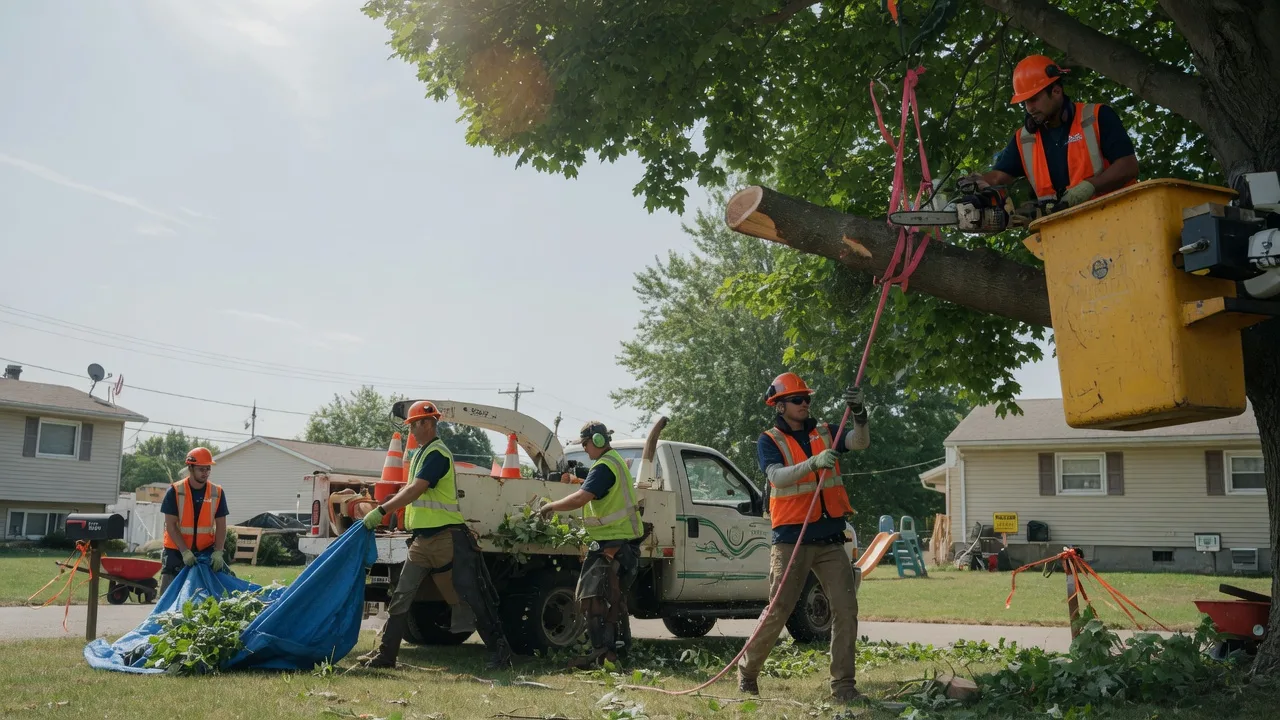 Tree Care in Fairfield, VT near me